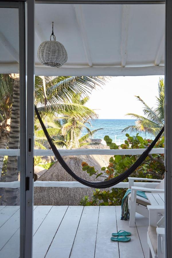 Coco Tulum Beach Club Hotel Exterior foto
